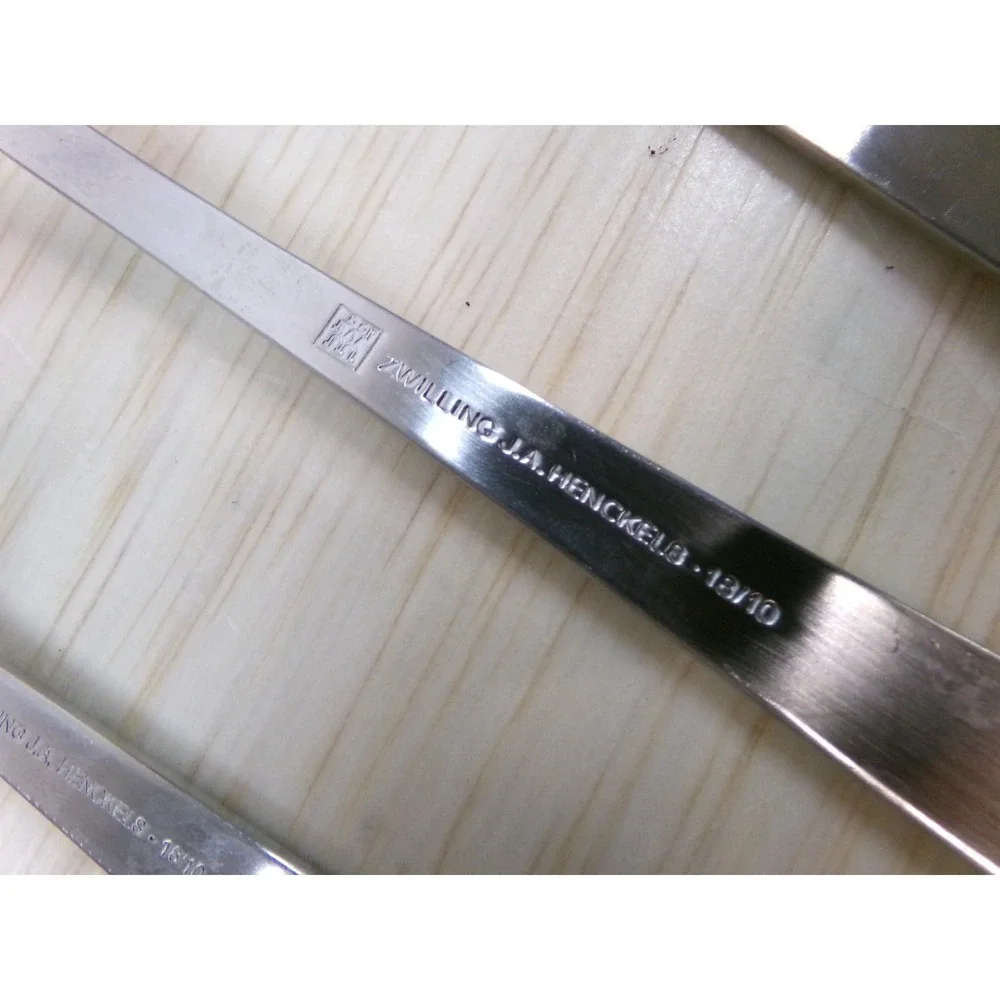 Zwilling J A Henckels Bellasera 18/10 Stainless Serving Pieces Satin Lot of 3